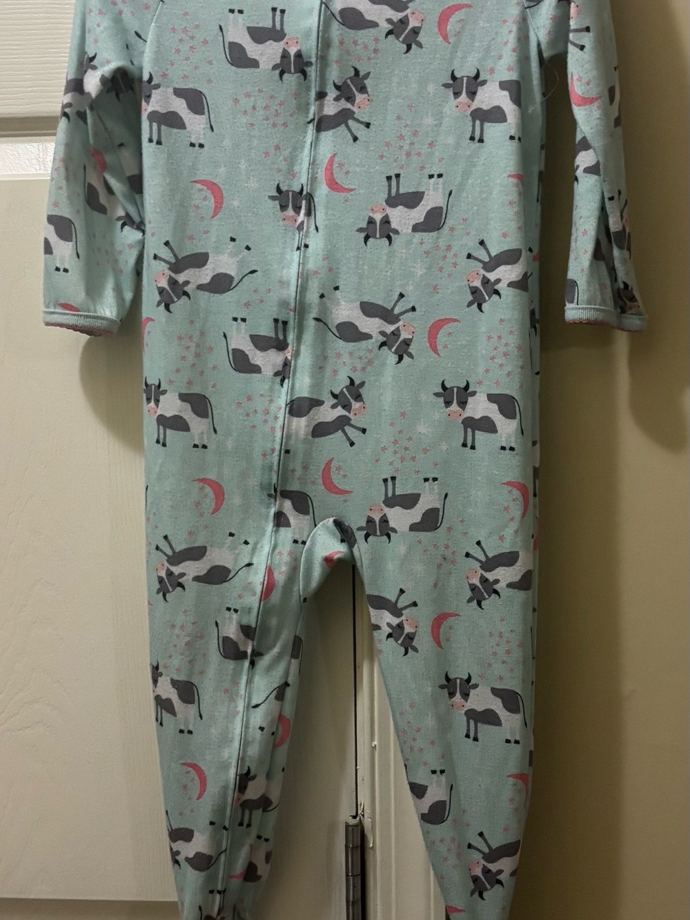 Carter's Sleeping Bundle 3T/5T Pajama One Piece Footed Sleeper & Two Piece Set